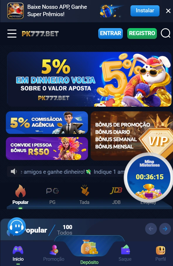 pk777 Cassino Online Brasil 2025 com Pix rápido, jackpots milionários e bônus exclusivos